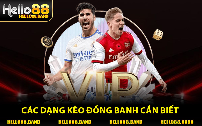 Các Dạng Kèo Đồng Banh Bet Thủ Cần Biết