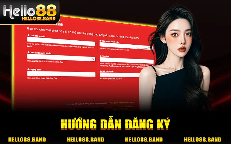 Hướng Dẫn Đăng Ký