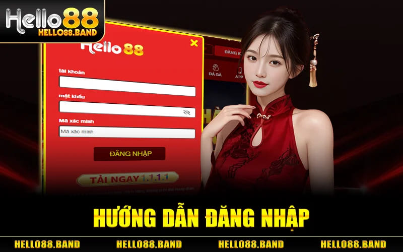 Hướng Dẫn Đăng Nhập
