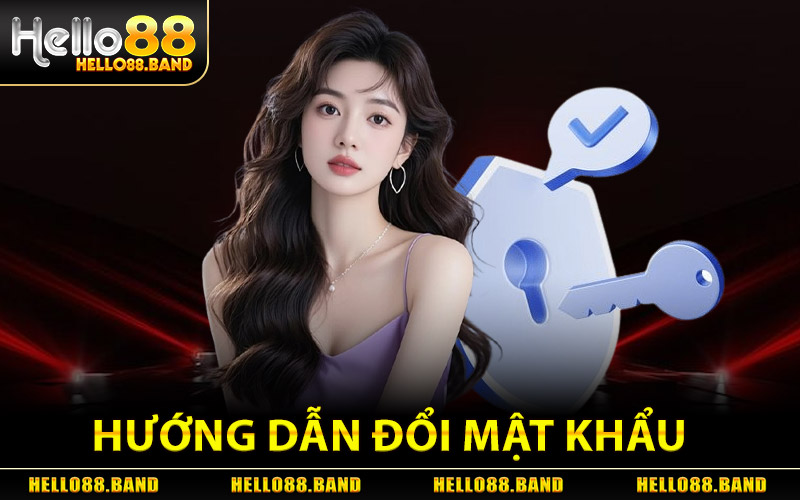 Hướng Dẫn Đổi Mật Khẩu