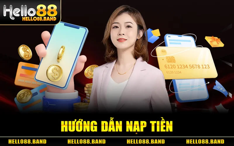 Hướng Dẫn Nạp Tiền