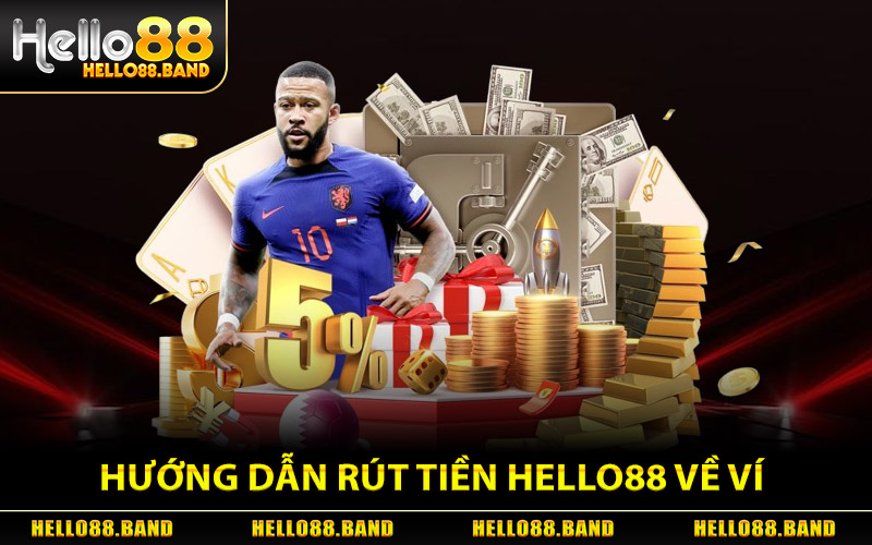 Rút Tiền Hello88 - Quy Trình Chuẩn Xác Rút Là Có Tiền Ngay 2 Hướng Dẫn Rút Tiền Hello88 Về Ví Đơn Giản