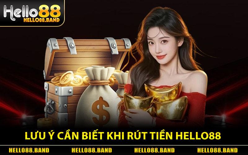 Rút Tiền Hello88 - Quy Trình Chuẩn Xác Rút Là Có Tiền Ngay 3 Lưu Ý Cần Biết Khi Cược Thủ Rút Tiền Hello88